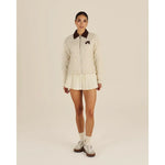 Malbon LUISA JACKET - CREAM