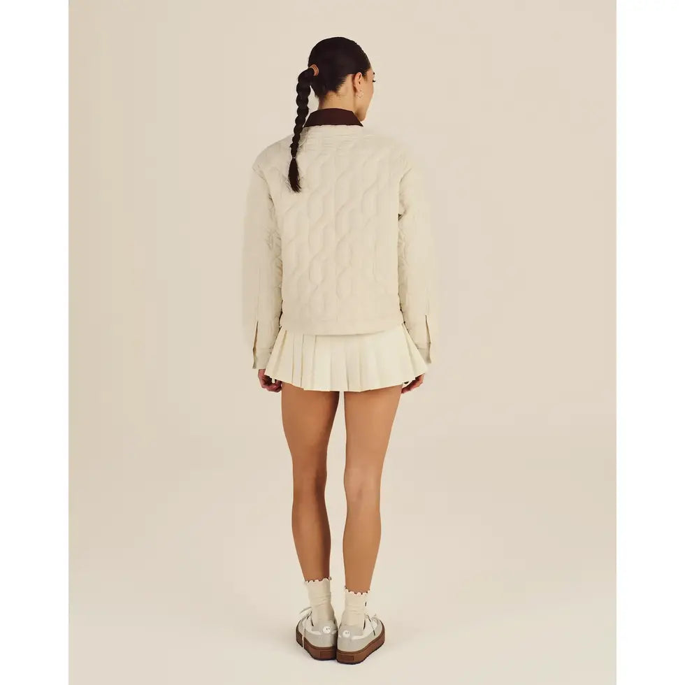 Malbon LUISA JACKET - CREAM