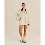Malbon LUISA JACKET - CREAM