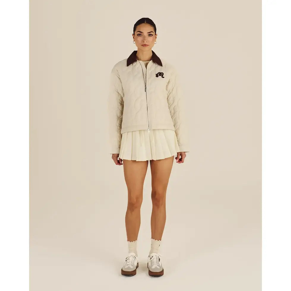 Malbon LUISA JACKET - CREAM