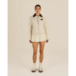 Malbon LUISA JACKET - CREAM