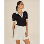 Malbon MELANY POLO - BLACK ONYX