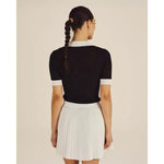 Malbon MELANY POLO - BLACK ONYX