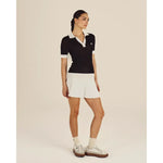 Malbon MELANY POLO - BLACK ONYX