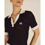 Malbon MELANY POLO - BLACK ONYX