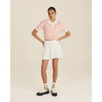 Malbon MIKAYLA KNIT CROPPED - DUSTY ROSE