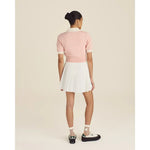 Malbon MIKAYLA KNIT CROPPED - DUSTY ROSE