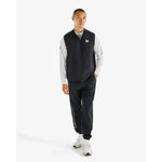 MALBON PERFORMANCE RIBBED PANEL VEST - BLACK