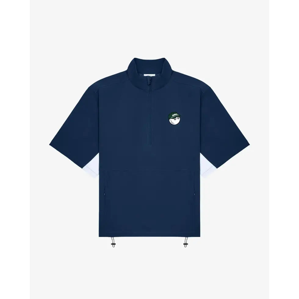Malbon PINE WINDSHIRT - NAVY