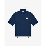Malbon PINE WINDSHIRT - NAVY