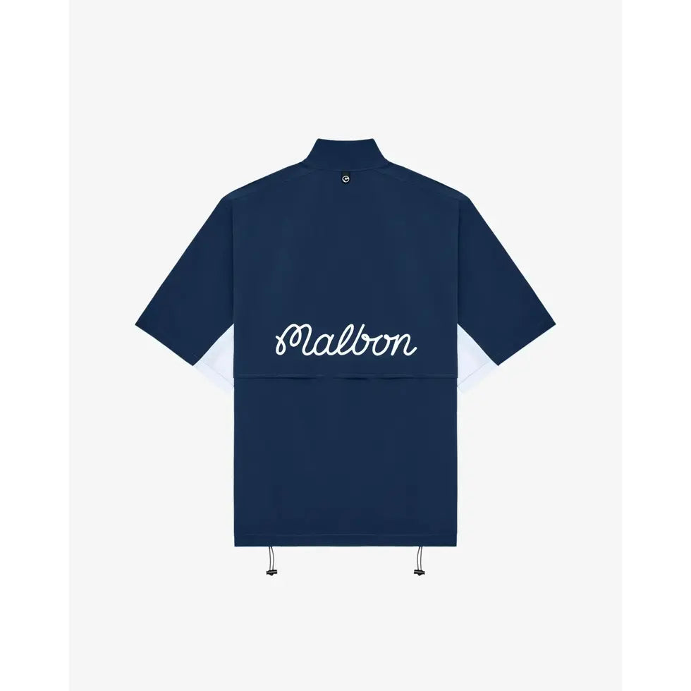 Malbon PINE WINDSHIRT - NAVY