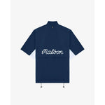 Malbon PINE WINDSHIRT - NAVY
