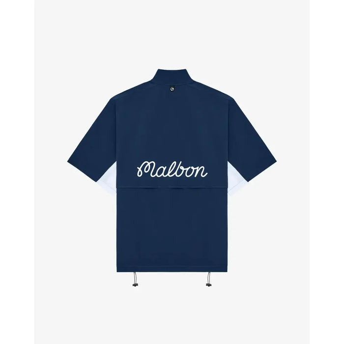 Malbon PINE WINDSHIRT - NAVY