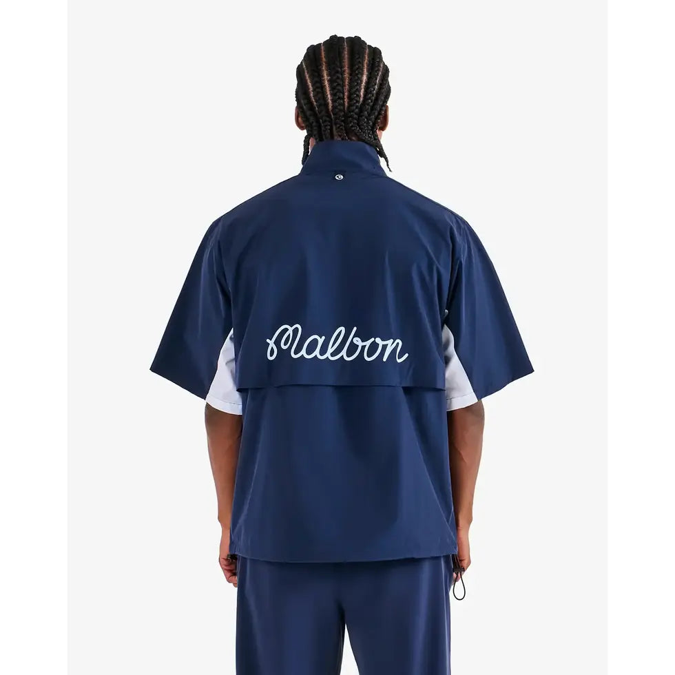 Malbon PINE WINDSHIRT - NAVY