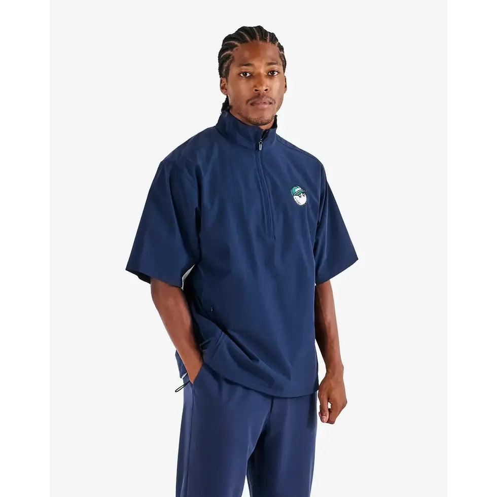 Malbon PINE WINDSHIRT - NAVY