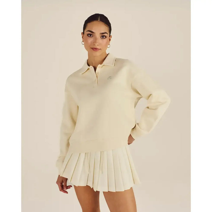 Malbon TERESA SWEATSHIRT - CREAM