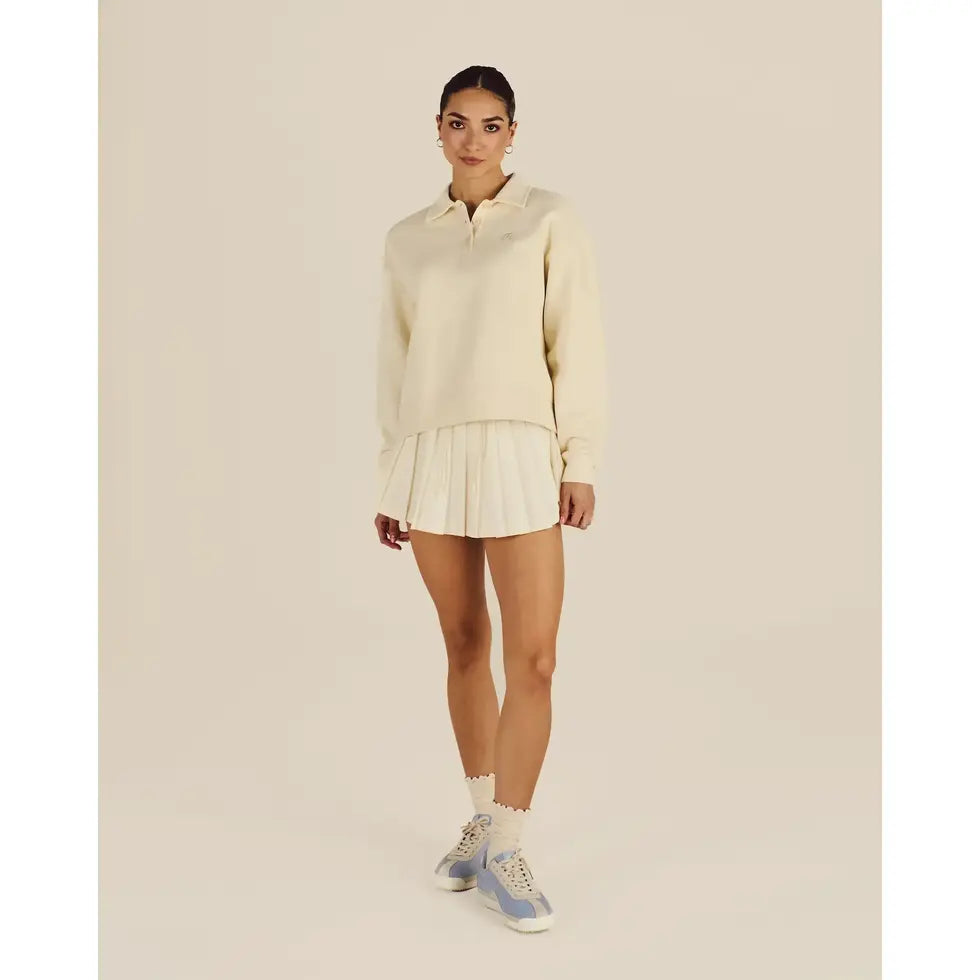 Malbon TERESA SWEATSHIRT - CREAM