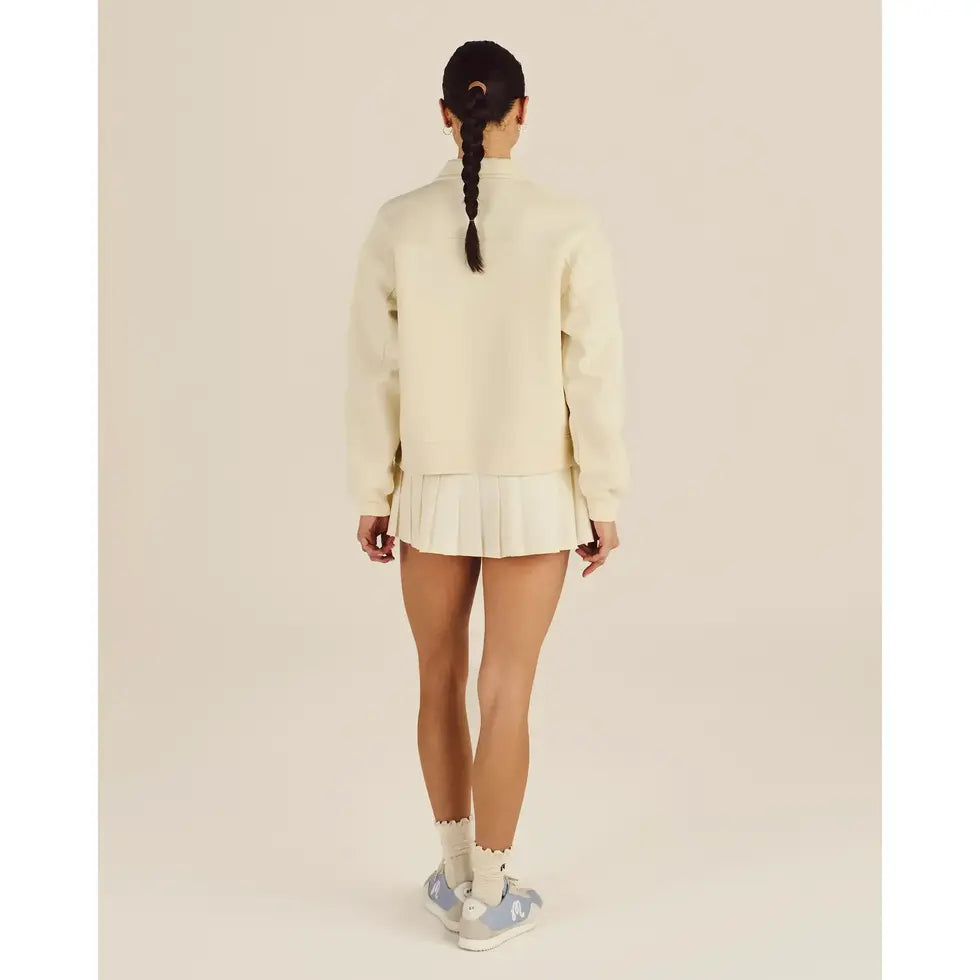 Malbon TERESA SWEATSHIRT - CREAM