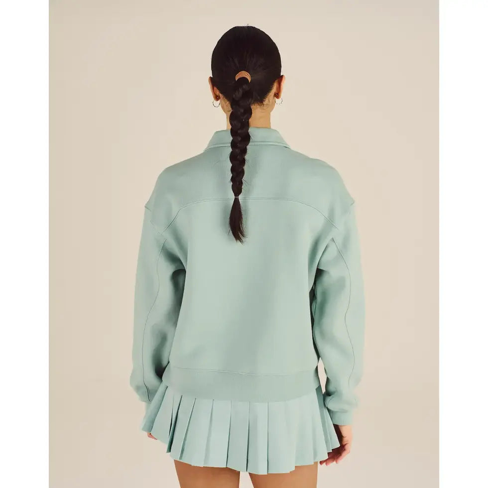 Malbon TERESA SWEATSHIRT - SURF SPRAY