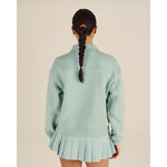Malbon TERESA SWEATSHIRT - SURF SPRAY