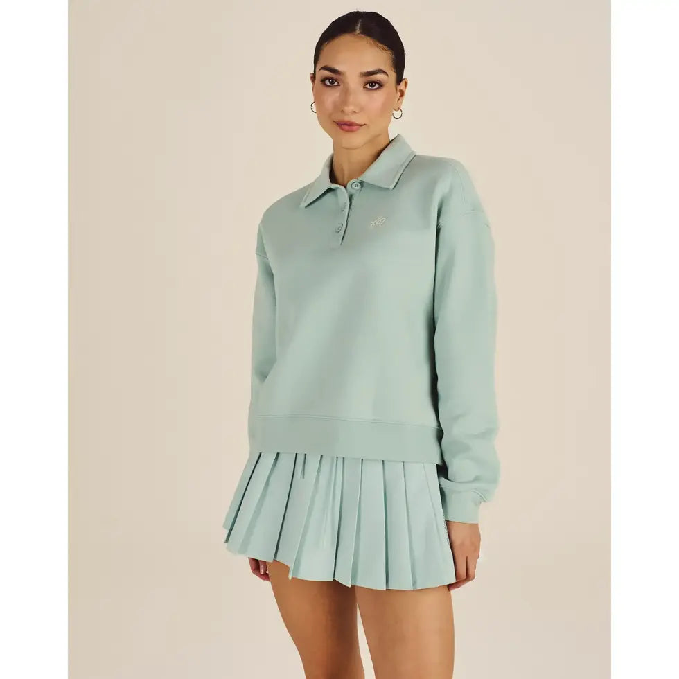 Malbon TERESA SWEATSHIRT - SURF SPRAY