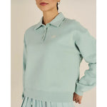 Malbon TERESA SWEATSHIRT - SURF SPRAY