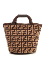 Fendi FF Monogrammed Shopping Bag