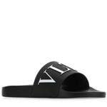 Valentino VLTN Logo Embossed Slip-On Slippers
