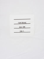 Thom Browne RWB Detailed Long-Sleeved Shirt